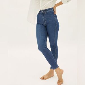 Everlane Women's The Way High Skinny Jeans Vintage Blue size 23 NWT